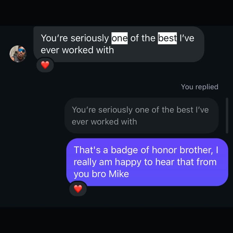 Mike Spears DM — "One of the best I've ever worked with"